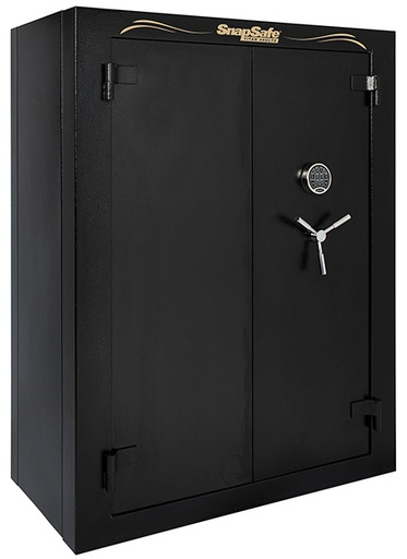 [842631100144] SnapSafe 75014 Vault Door  XL Access Code/Key Entry 9 Gauge Steel Holds 36+ Long Guns Fireproof- Yes