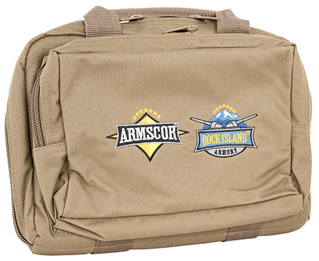 [812285027555] Rock Island R11078-ARMDPC  Pistol Case 15.30" Long Tan