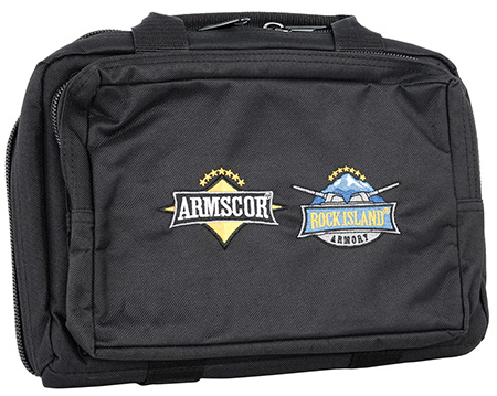 [812285028033] Rock Island R11481-DPCARM-BLACK  Pistol Case 15.30" Long Black