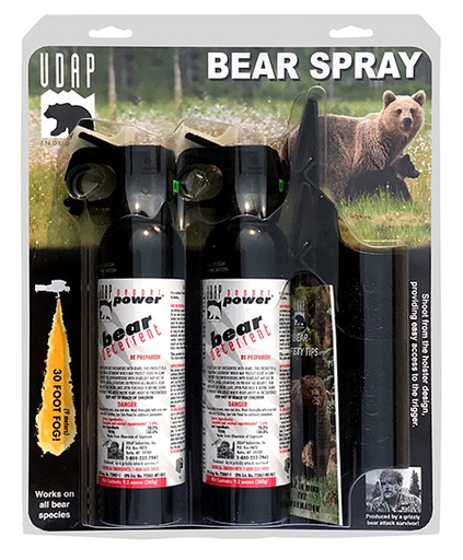 [679354001249] UDAP 15DCH Magnum Bear  Chest Size Fits Chest 32-54" Black Harness