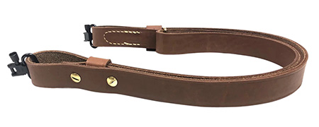 [021771061076] Hunter Company 0230101 Quick Fire  Chestnut Tan Leather w/ Swivels