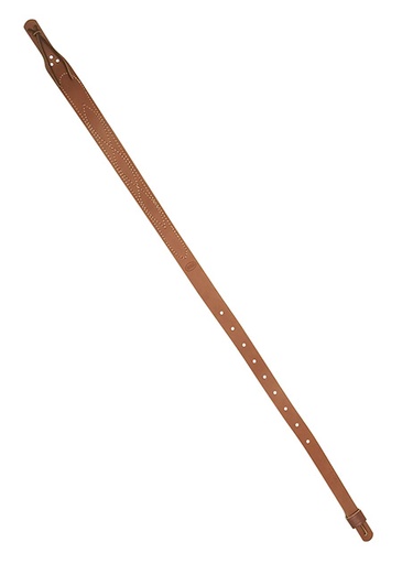 [021771016762] Hunter Company 027-161 Deluxe  Brown Leather/Suede 9.10" OAL