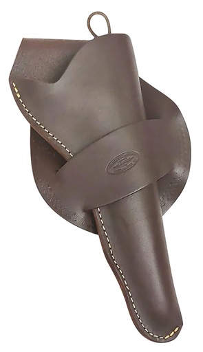 [021771108955] Hunter Company 1089-50 Western  OWB Size 50 Antique Brown Leather Belt Slide Fits SA Revolver Fits 6.50-7.50" Barrel Right Hand