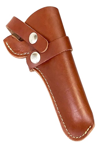 [021771151111] Hunter Company 1100-11 Belt  OWB Size 11 Chestnut Tan Leather Belt Loop Fits DA Revolver Fits 2.75-4" Barrel Right Hand Compatible w/ Hunter Buscadero/Straight Cartridge Belts