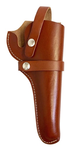 [021771151142] Hunter Company 1100-14 Belt  OWB Size 14 Chestnut Tan Leather Belt Loop Fits DA Revolver Fits 5.50-6" Barrel Right Hand Compatible w/ Hunter Buscadero/Straight Cartridge Belts