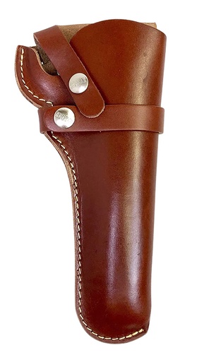 [021771151166] Hunter Company 1100-16 Belt  OWB Size 16 Chestnut Tan Leather Belt Loop Fits SA Revolver Fits 4.75-5.50" Barrel Right Hand Compatible w/ Hunter Buscadero/Straight Cartridge Belts