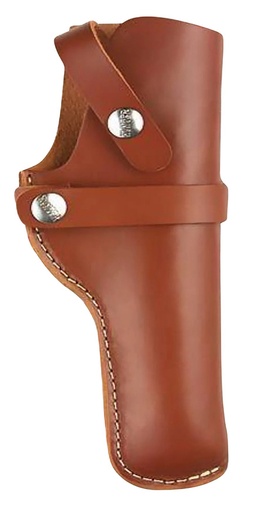 [021771151784] Hunter Company 1100-78 Belt  OWB Size 78 Chestnut Tan Leather Belt Loop Fits DA Revolver Fits 8.37" Barrel Right Hand Compatible w/ Hunter Buscadero/Straight Cartridge Belts