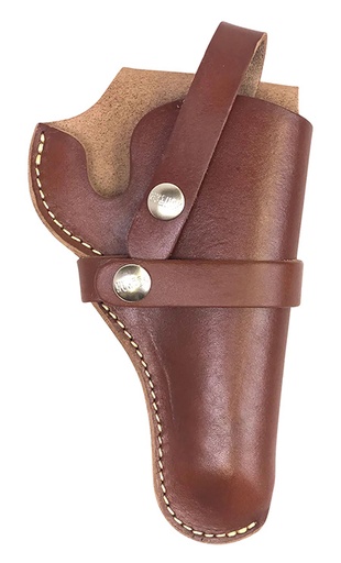 [021771704539] Hunter Company 1170 Belt  OWB Size 11 Chestnut Tan Leather Belt Loop Fits Taurus Judge/Public Defender Fits 2-3" Barrel Right Hand Compatible w/ Hunter Buscadero/Straight Cartridge Belts