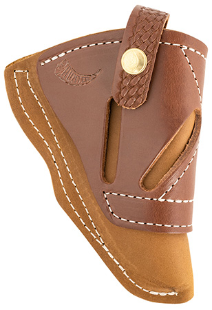 [021771988922] Hunter Company 2600-2 Range Ride  OWB Size 2 Chestnut Tan Leather Belt Slide Fits SA Revolver Fits 2-3.50" Barrel Ambidextrous