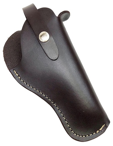 [021771451105] Hunter Company 4500-10 VersaFit  OWB Size 10 Chestnut Tan Leather Belt Loop Fits SA Revolver Fits 6.50-7.50" Barrel Right Hand