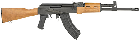[787450831339] Century Arms RI4800N VSKA  7.62x39mm 30+1 16.50" Chrome Moly 4150 Steel Barrel w/Flash Hider, Manganese-Phosphate Finished Receiver, Wood Stock  &  Forend, Polymer Grip