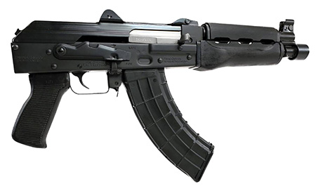 [685757098182] Zastava Arms Usa ZP92762M ZPAP 92 7.62x39mm 30+1 10" Black, Polymer Grip, Dark Wood Handgaurd