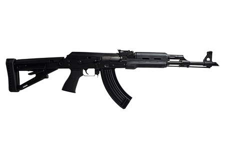 [685757098311] Zastava Arms Usa ZR7762BHM ZPAPM70  7.62x39mm 30+1 16.30" Chrome-Lined Barrel, Promag Adjustable Stock, TangDown Polymer Grip, Hogue Handguard