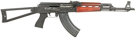 [685757098250] Zastava Arms Usa ZR7762RT ZPAPM70  7.62x39mm 16.25" 30+1, Black Barrel/Rec, Triangle Stock, Serbian Red Wood Handgaurd
