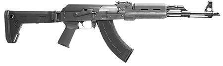 [685757098465] Zastava Arms Usa ZR7762MPF ZPAPM70  7.62x39mm 30+1 16.30" Black Chrome Lined Steel Barrel, Black Polymer Handguard, Black Synthetic Magpul  Zhukov Side Folder Stock, Black Magpul AK Grip