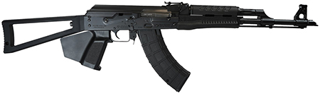 [685757098489] Zastava Arms Usa ZR7762RTCA ZPAPM70 *CA Compliant 7.62x39mm 16.25" 10+1, Black, Polymer Handgaurd, Fixed Triangle Folding Stock, Paddle Grip