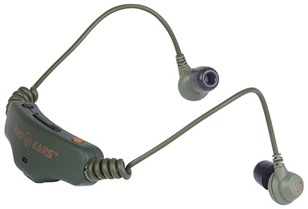 [751710508385] Pro Ears PEEBHTGRN Stealth 28 HT 28 dB Behind The Head Green