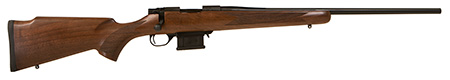 [682146892451] Howa HWH65G M1500 Mini Action Hunter Full Size 6.5 Grendel 5+1 22" Blued Threaded Barrel, Blued Drilled  &  Tapped Steel Receiver, Walnut Fixed Stock, Right Hand