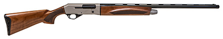 [682146302578] Pointer KIRFT3G20 Field Tek 3 20 Gauge 3" 3+1 28" Matte Blued Barrel, Gray Cerakote Rec, Oiled Turkish Walnut Wood Stock, Fiber Optic Sight, 5 Chokes Included