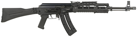 [689585855221] Mauser Rimfire 4070025 AK-47  22 LR 24+1 16.50" Barrel w/Flash Hider, Adjustable Rear Sight, Left Side Folding Stock, Optics Ready Picatinny Rail, Ambidextrous Magazine Release