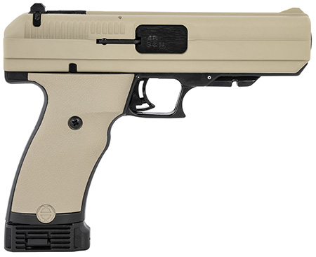 [752334010254] Hi-Point 34010FDE JCP  40 S&W 10+1 4.50" FDE Polymer Serrated Steel SlideFlat Dark Earth Polymer Grip