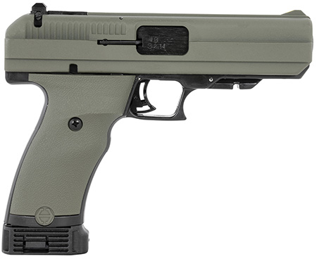 [752334010261] Hi-Point 34010OD JCP  40 S&W 10+1 4.50" OD Green Polymer Frame, Slide  &  Grip
