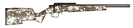 [696528095989] Christensen Arms 8011201900 Ranger  17 HMR 9+1 18" Carbon Fiber/Threaded Barrel, Black Anodized Finish, Sitka Subalpine Camo Stock