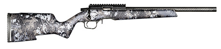[696528095958] Christensen Arms 8011201600 Ranger  Full Size 22 WMR 9+1 18" Black Carbon Fiber Steel Barrel, Black Anodized Aluminum Receiver, Sitka Elevate II Camo Carbon Fiber Aluminum Bedding Stock