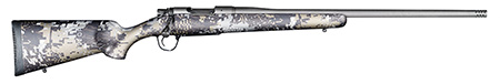 [840290503504] Christensen Arms 8010116600 Mesa FFT 6.5 PRC 4+1 20" Threaded Barrel, Tungsten Gray Cerakote, Sitka Elevate II Stock