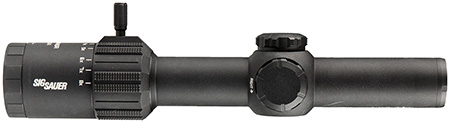 [798681668045] Sig Sauer Electro-Optics SOTM11002 Tango-MSR  Black 1-10x 26mm 34mm Tube First Focal Plane
