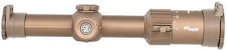 [798681675616] Sig Sauer Electro-Optics SOTM61200 Tango-MSR  Coyote 1-6x 24mm 30mm Tube Second Focal Plane