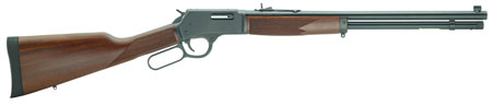 [619835200143] Henry H012M327 Big Boy  Full Size 327 Federal Mag 10+1 20" Blued Octagon Barrel, Blued Steel Receiver, American Walnut Wood Stock Right Hand