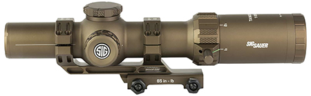 [798681676934] Sig Sauer Electro-Optics SOTM11202 Tango-MSR  Coyote 1-10x26mm 34mm Tube First Focal Plane