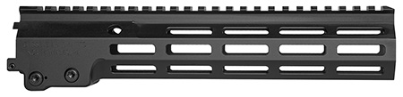 [817953028308] Geissele Automatics 051073B Super Modular Rail MK16 10.50" M-LOK, Black Aluminum for AR Platform, Barrel Nut Included