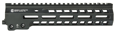 [817953022511] Geissele Automatics 05578B Super Modular Rail MK14 9.30" M-LOK, Black Aluminum for AR Platform, Barrel Nut Included