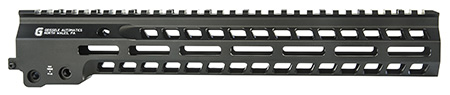 [817953022535] Geissele Automatics 05573B Super Modular Rail MK14 13.50" M-LOK, Black Aluminum for AR Platform, Barrel Nut Included
