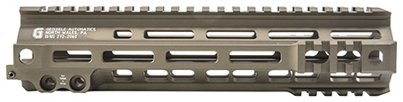 [854014005700] Geissele Automatics 05283S Super Modular Rail MK4 9.30" M-LOK, Desert Dirt Aluminum for AR Platform, Barrel Nut Included
