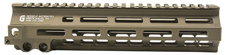 [854014005786] Geissele Automatics 05284S Super Modular Rail MK8 9.30" M-LOK, Desert Dirt Aluminum for AR Platform, Barrel Nut Included