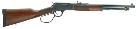 [619835200167] Henry H012MR41 Big Boy Carbine Full Size 41 Rem Mag 7+1 16.50" Blued Steel Barrel, Blued Steel Receiver, American Walnut Wood Stock Right Hand