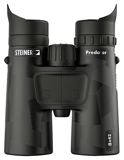 [840229105656] Steiner 2058 Predator  8x42mm Fast-Close Focus, Black Makrolon w/Rubber Armor