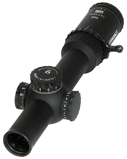 [000381851031] Steiner 5103 T6Xi  1-6x24mm 30mm Tube Illuminated KC-1 MIL Reticle First Focal Plane Features Throw Lever