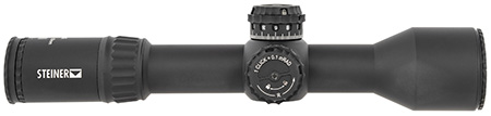 [000381851161] Steiner 5116 T6Xi  Black 2.5-15x 50mm 34mm Tube Illuminated SCR Mil Reticle First Focal Plane Features Throw Lever