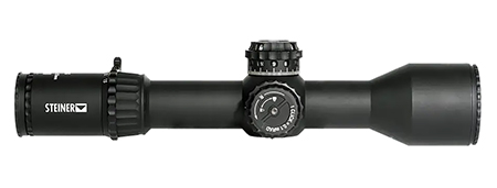 [000381851161] Steiner 5116 T6Xi  Black 2.5-15x 50mm 34mm Tube Illuminated SCR Mil Reticle First Focal Plane Features Throw Lever