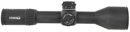 [000381851185] Steiner 5118 T6Xi  Black 3-18x56mm 34mm Tube Illuminated MSR2 MIL Reticle First Focal Plane Features Throw Lever
