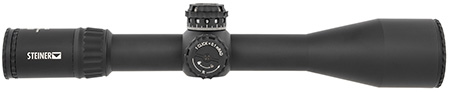 [000381851246] Steiner 5124 T6Xi  Black 5-30x56mm 34mm Tube Illuminated MSR2 MIL Reticle First Focal Plane Features Throw Lever