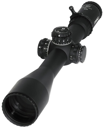 [000381851253] Steiner 5125 T6Xi  Black 5-30x56mm 34mm Tube Illuminated SCR2 MIL Reticle Features Throw Lever