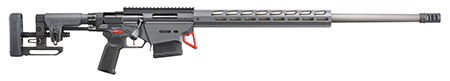 [736676180844] Ruger 18084 Precision  6.5 Creedmoor 26" Stainless 10+1, Gray, M-LOK Handgaurd, Folding Stock, Muzzle Brake