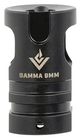[840014617234] VG6 Precision APVG200027A GAMMA  VG6 BlackNitride 17-4 Stainless Steel with 1/2"-28 tpi Threads 1.75" OAL for 9mm Luger