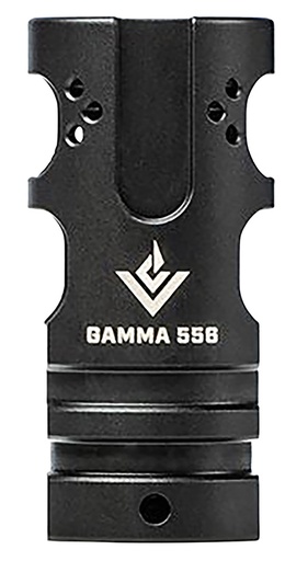 [815421029963] Aero Precision APVG200001A VG6 Gamma 5.56x45mm NATO 1/2"-28 tpi, Black Stainless Steel, 2 Port Brake