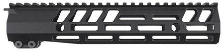 [850869008866] Sharps Bros SBHG07 Full Top  Rail 10" M-LOK Handguard, 6061-T6  Aluminum w/Anodized Finish, Includes 4140 PH Steel Barrel Nut  &  Hardware